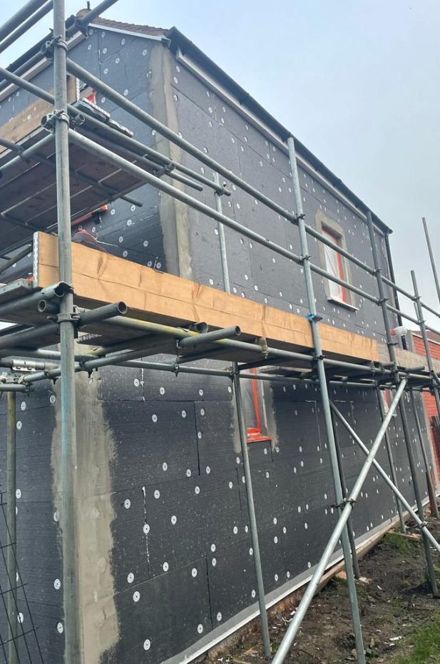 external wall insulation